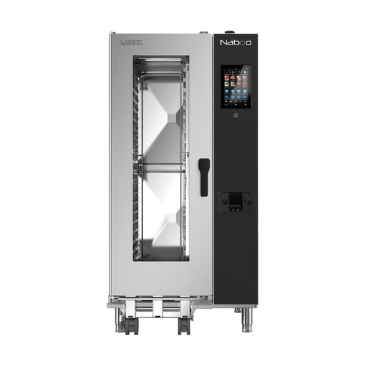 Lainox Naboo Boosted Electric Touch Screen Combi Oven 20x 1/1 GN NAE201BV hp557