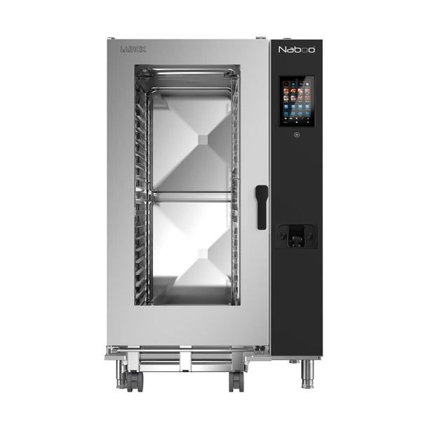 Lainox Naboo Boosted Touch Screen Electric Combi Oven 20x 2/1 GN NAE202BV hp560