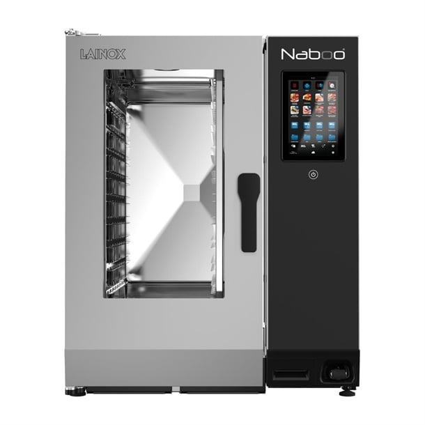 Lainox Naboo Boosted Boilerless Gas Combi Oven 10x 1/1 GN NAG101BV hp562