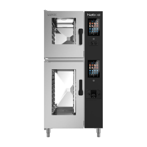 Lainox Naboo Boosted Touch Screen Gas Combi Oven 16x 1/1 GN NAG161BV hp563