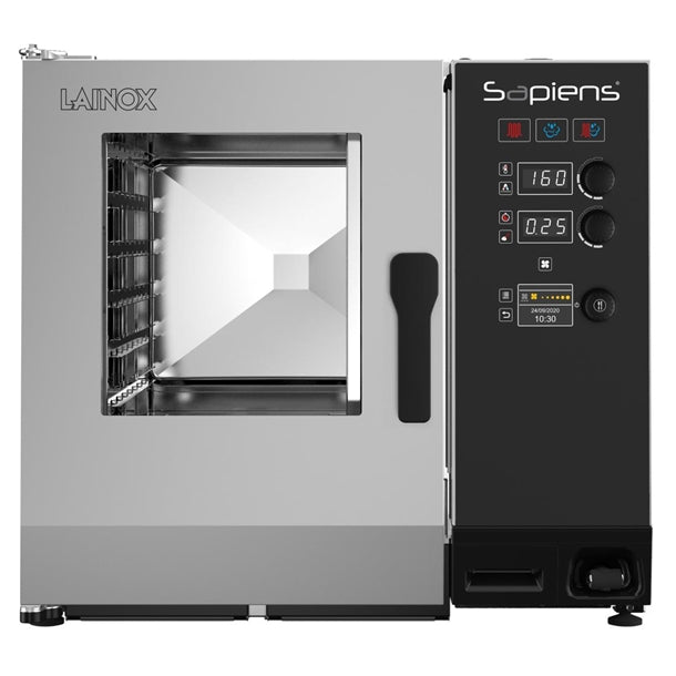 Lainox Sapiens Electric Boiler Combi Oven 6x 1/1 GN SAE061BS hp568