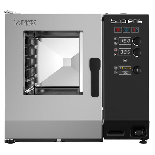 Lainox Sapiens Electric Boiler Combi Oven 6x 1/1 GN SAE061BS hp568