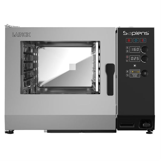 Lainox Manual Boilerless Gas Combi Oven 6x 2/1 GN SAG062BV hp593