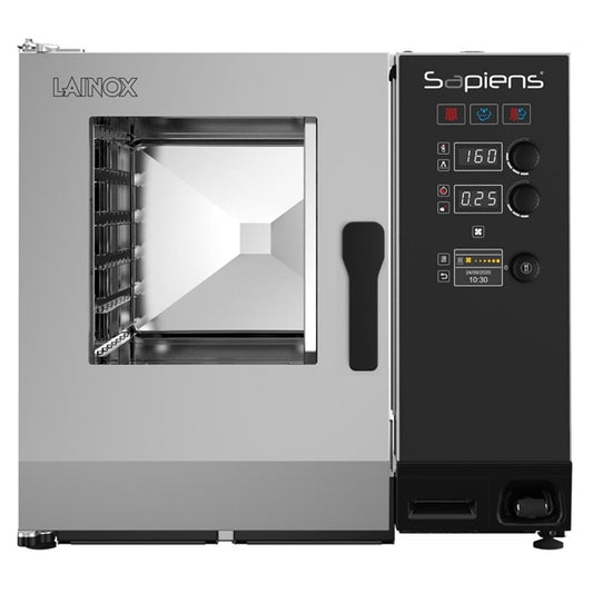 Lainox Sapiens Boiler Gas Combi Oven 6x 1/1 GN SAG061BS hp575
