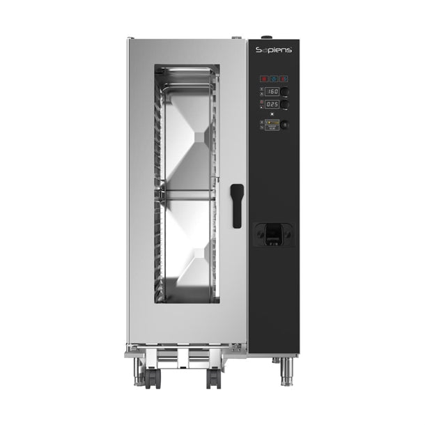 Lainox Sapiens Boosted Touch Screen Gas Combi Oven 20x 1/1 GN SAG201BS hp578