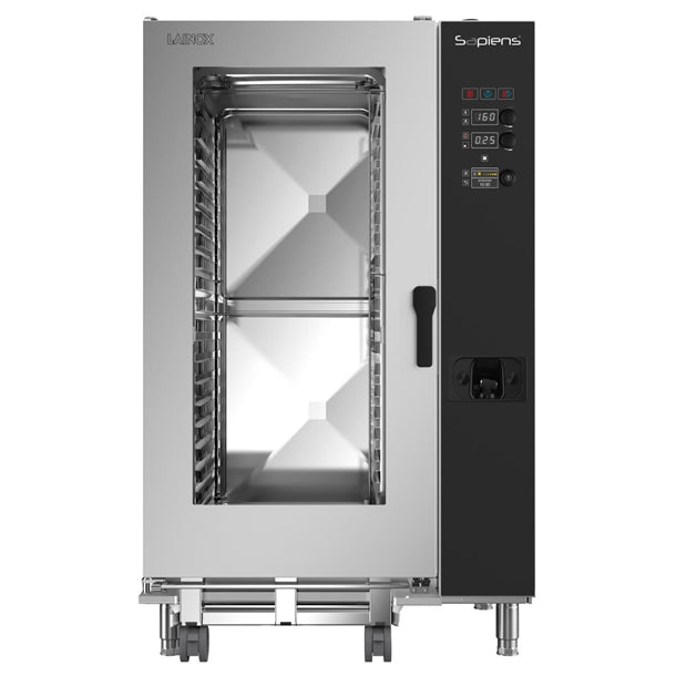 Lainox Sapiens Boosted Boiler Touch Screen Gas Combi Oven 20x 2/1 GN SAG202BS hp581