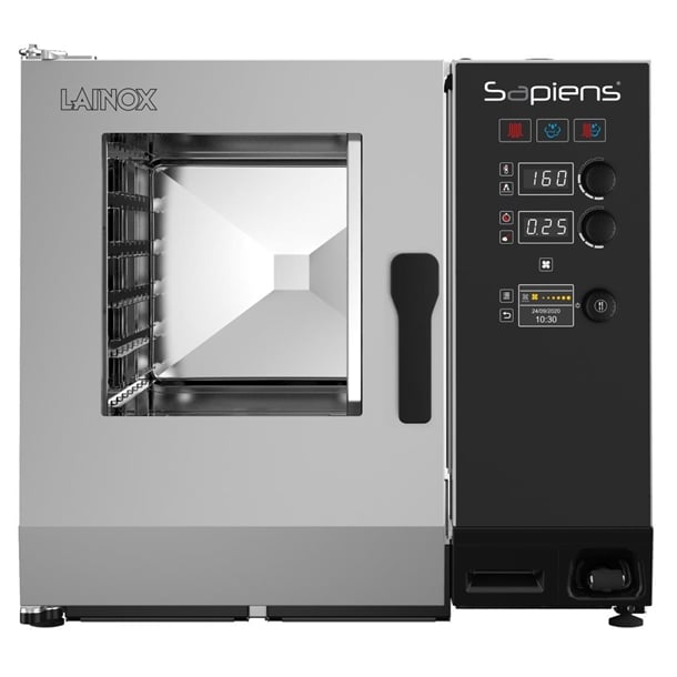 Lainox Sapiens Electric Boilerless Combi Oven 6x 1/1 GN SAE061BV hp582