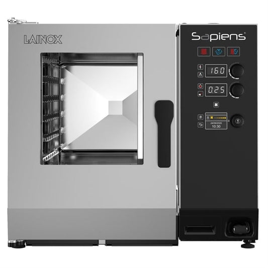 Lainox Sapiens Electric Boilerless Combi Oven 6x 1/1 GN SAE061BV hp582