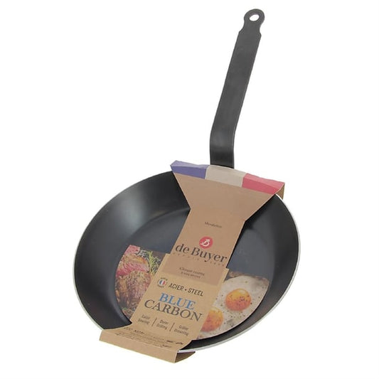 De Buyer Black Iron Frying Pan 24cm hp597