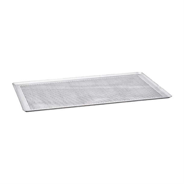 De Buyer Perforated Flat Aluminium Baking Tray p_dz703
