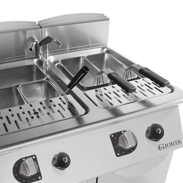 Giorik Twin Tank Electric Pasta Boiler CPE946 hp636