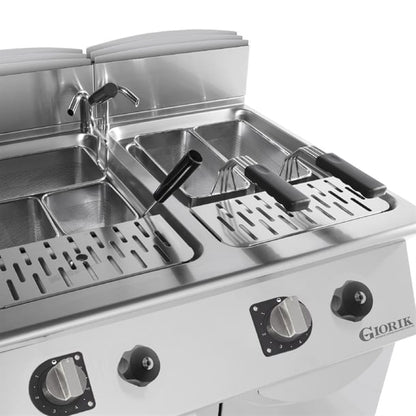Giorik Twin Tank Electric Pasta Boiler CPE946 hp636