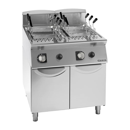 Giorik Twin Tank Gas Pasta Boiler p_hc638