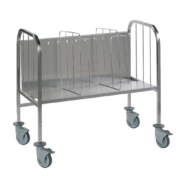 Matfer Bourgeat Tall 200 Plate Trolley hp710