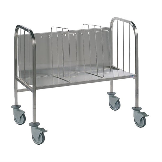 Matfer Bourgeat Tall 200 Plate Trolley hp710