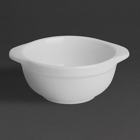 Olympia Whiteware Eared Bowls 250ml (6 Pack) hp853