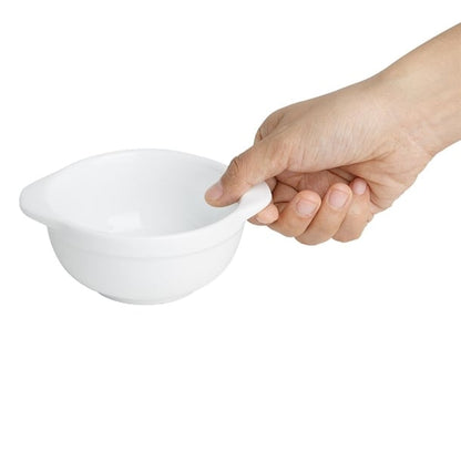 Olympia Whiteware Eared Bowls 250ml (6 Pack) hp853