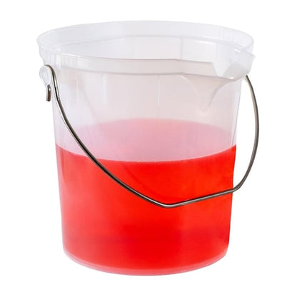 Pro-Measures Polypropylene Measuring Bucket 10Ltr hp872