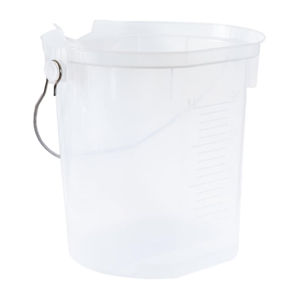Pro-Measures Polypropylene Measuring Bucket 20Ltr hp874