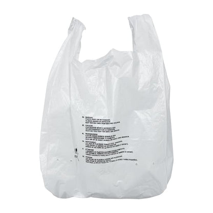 Fiesta Recyclable Large White Carrier Bag (1000 Pack) hp875