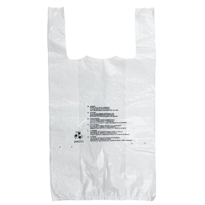 Fiesta Recyclable Large White Carrier Bag (1000 Pack) hp875