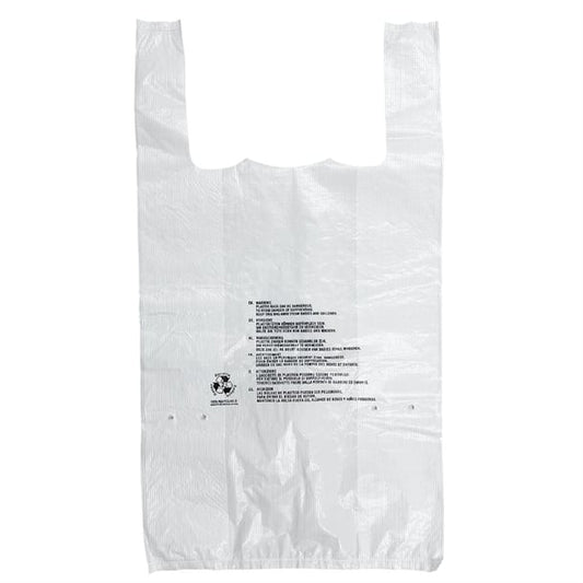 Fiesta Recyclable Large White Carrier Bag (1000 Pack) hp875