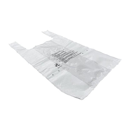 Fiesta Recyclable Large White Carrier Bag (1000 Pack) hp875
