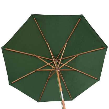 Rowlinson Picnic Table with Green Parasol 2.7m p_hp888