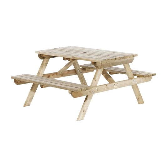 Rowlinson Picnic Table 4ft hp887