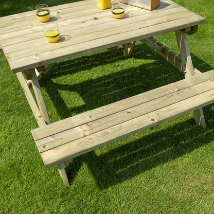 Rowlinson Picnic Table 4ft hp887