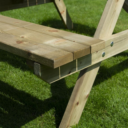 Rowlinson Picnic Table 4ft hp887