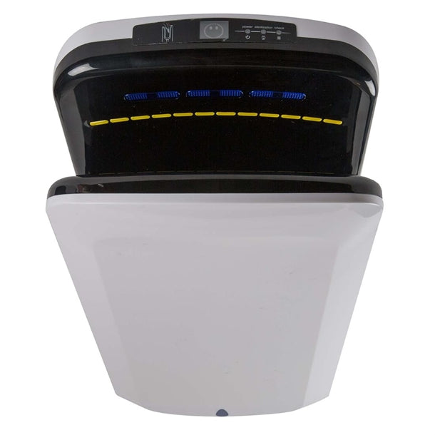 Dryflow Jet Force Junior HEPA Hand Dryer White hp900