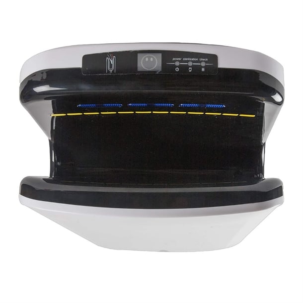 Dryflow Jet Force Junior HEPA Hand Dryer White hp900