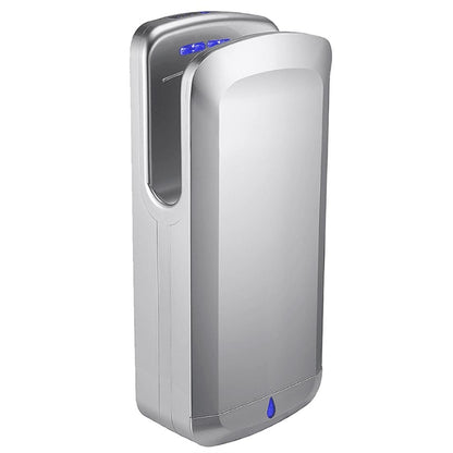 Dryflow Jet Force Junior HEPA Hand Dryer Silver hp901