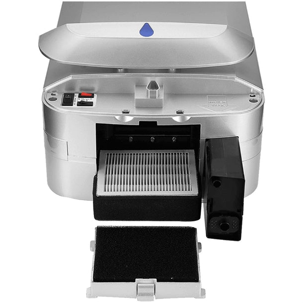 Dryflow Jet Force Junior HEPA Hand Dryer Silver hp901