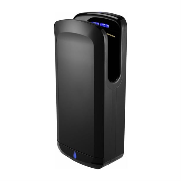 Dryflow Jet Force Junior HEPA Hand Dryer Black hp902
