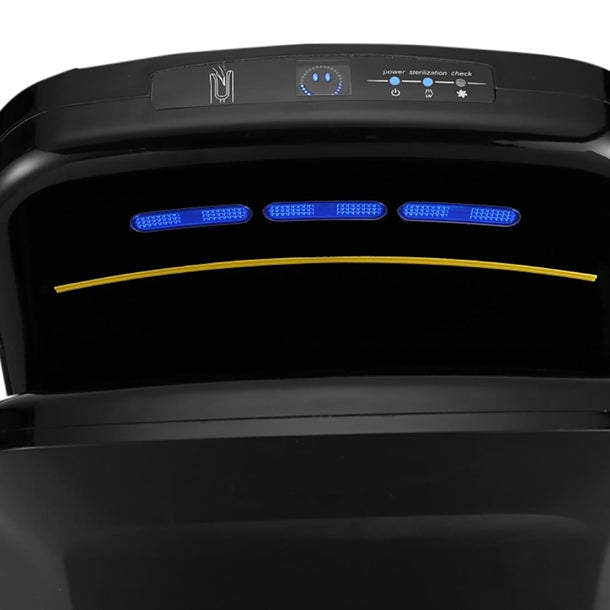 Dryflow Jet Force Junior HEPA Hand Dryer Black hp902