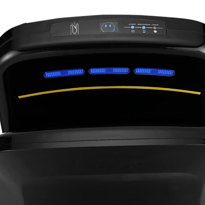 Dryflow Jet Force Junior HEPA Hand Dryer Black hp902