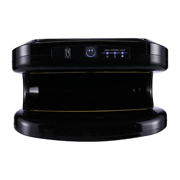 Dryflow Jet Force Junior HEPA Hand Dryer Black hp902