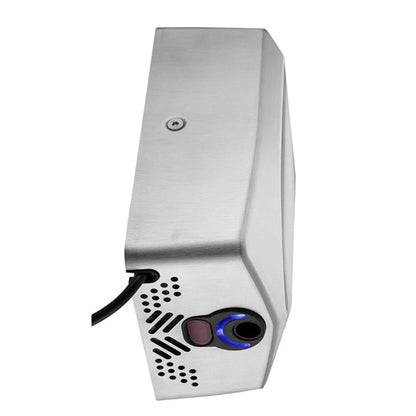 Dryflow Slimforce Hand Dryer Brushed Satin hp903