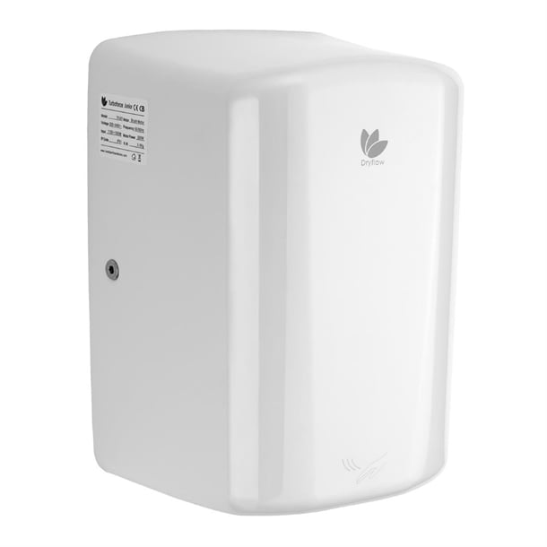 Dryflow Turboforce Junior PLUS Hand Dryer White hp907