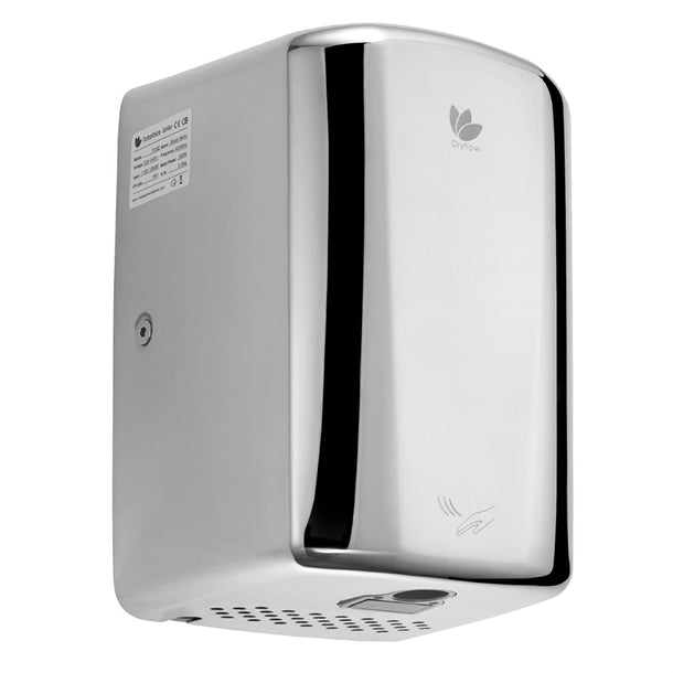 Dryflow Turboforce Junior PLUS Hand Dryer Polished Chrome hp908