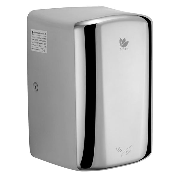 Dryflow Turboforce Junior PLUS Hand Dryer Polished Chrome hp908