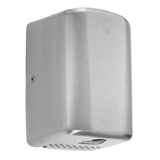Dryflow Turboforce Junior PLUS Hand Dryer Brushed Satin hp909