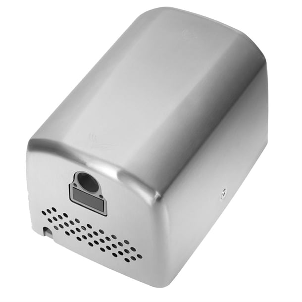 Dryflow Turboforce Junior PLUS Hand Dryer Brushed Satin hp909