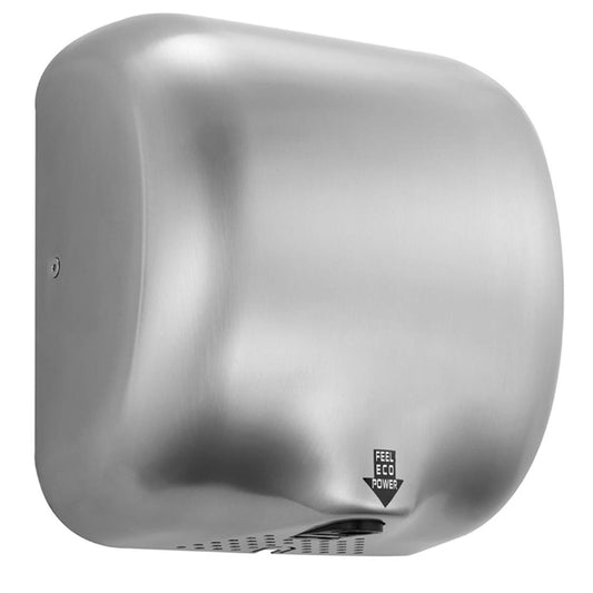 Dryflow JetDri Mark II Hand Dryer Brushed Satin hp912