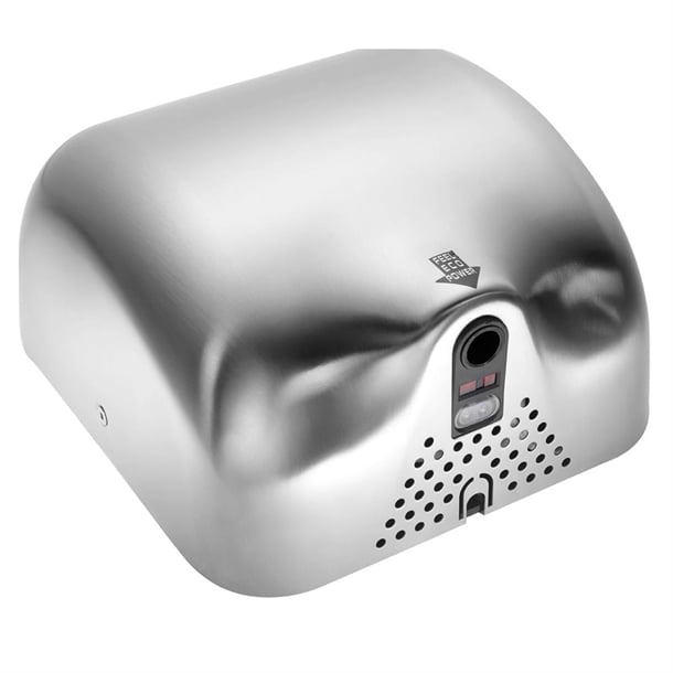 Dryflow JetDri Mark II Hand Dryer Brushed Satin hp912