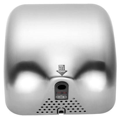 Dryflow JetDri Mark II Hand Dryer Brushed Satin hp912