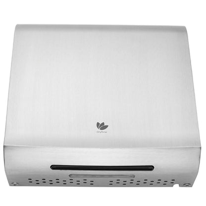 Dryflow EcoWave HEPA Hand Dryer Brushed Satin hp915