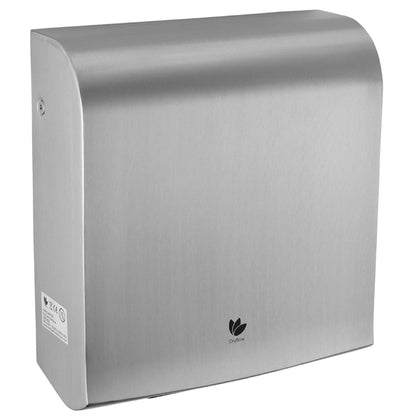 Dryflow EcoWave HEPA Hand Dryer Brushed Satin hp915